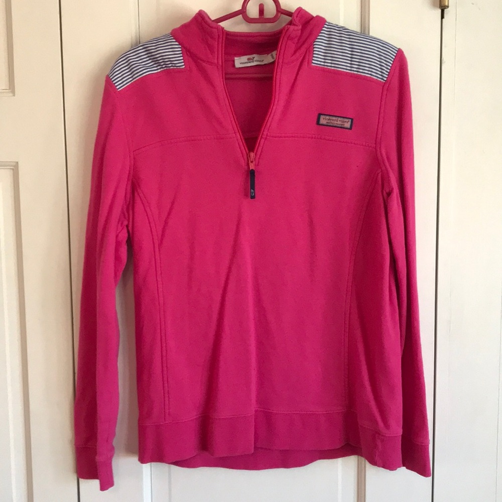 Vineyard vines 1/4 zip sweatshirt